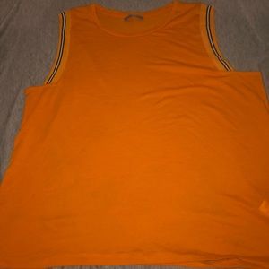 Orange Tank Top